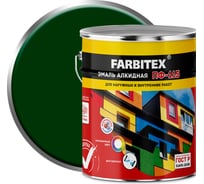 Алкидная эмаль FARBITEX ПФ-115 (зеленый; 5 кг) 4300001597