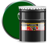 Алкидная эмаль FARBITEX ПФ-115 (ярко-зеленый; 20 кг) 4300001603