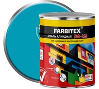 Алкидная эмаль FARBITEX ПФ-115 (светло-голубой; 5 кг) 4300002088