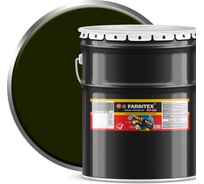 Алкидная эмаль FARBITEX ПФ-115 (хаки; 20 кг) 4300001724