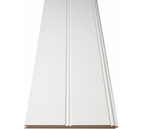 Стеновая панель Стильный Дом Wain 005 белая эмаль, упаковка 10 планок v530057