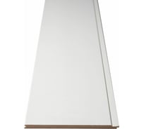 Стеновая панель Стильный Дом Wain 010 белая эмаль, упаковка 10 планок v530019