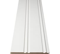 Стеновая панель Стильный Дом Wain 009 белая эмаль, упаковка 10 планок v530071