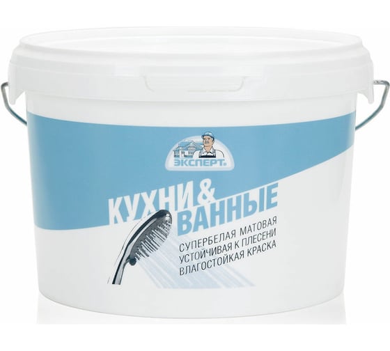 Краска для кухонь и ванных комнат husky