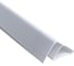 Плинтус к панелям LXL 8 мм l=3 м, 50 шт. P-8 pvc 1