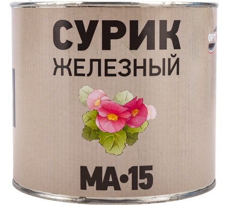 Масляная краска Optima МА-15 (сурик железный; 2,4 кг) 11588456