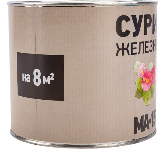 Масляная краска Optima МА-15 (сурик железный; 2,4 кг) 11588456