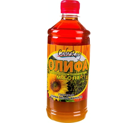 Олифа Optima Оксоль (0,5 л; на натуральной основе) 68027