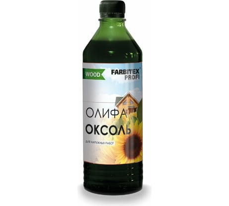 Олифа FARBITEX Оксоль марки ПВ 3 л 4300005040