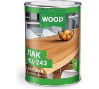 Лак FARBITEX НЦ-243 (матовый; 17 кг) 4100006302