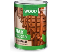 Глянцевый лак FARBITEX НЦ-218 17 кг 4100006299