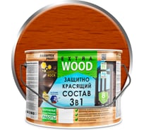 Защитно-красящий состав 3в1 FARBITEX EXTRA (орегон; 9 л) 4300007647