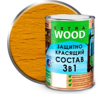 Защитно-красящий состав 3в1 FARBITEX EXTRA (сосна; 0.8 л) 4300007289