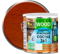Защитно-красящий состав 3в1 FARBITEX EXTRA (груша; 3 л) 4300007408