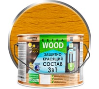Защитно-красящий состав 3в1 FARBITEX EXTRA (сосна; 9 л) 4300007644