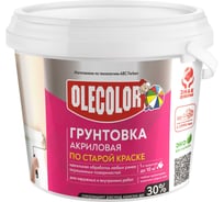 Акриловая грунтовка OLECOLOR по старой краске, 3 кг 4300004534 21937408