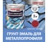 Грунт-эмаль для металлопрофиля MASTER PRIME RAL 3003 рубиново-красный, 2 кг 4300006961 2