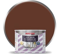 Антикоррозионный грунт MASTER PRIME по ржавчине, быстросохнущий, красно-коричневый 4300003300