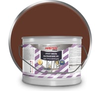 Антикоррозионный грунт MASTER PRIME по ржавчине, быстросохнущий, красно-коричневый, 4 л 4300003303
