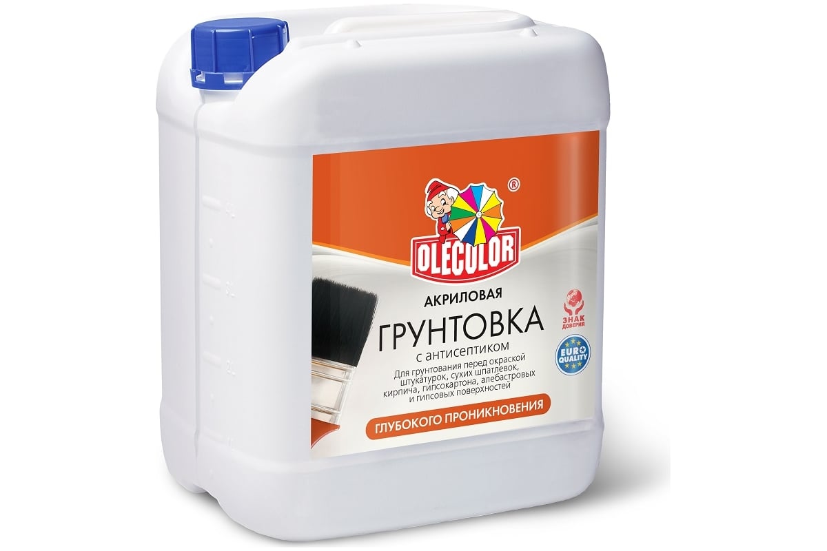  грунтовка OLECOLOR глубокого проникновения, 1 кг 4300000903 .