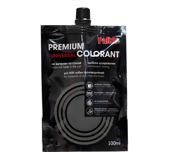 Универсальный колер Palizh PREMIUM (фасад; 0,1 л; №2005 капучино) 11607367 1