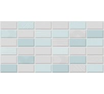 Набор декоративных панелей ПВХ Пластмаркет (модуль; 485x960 мм; маренго; 4 шт) 4680169020086