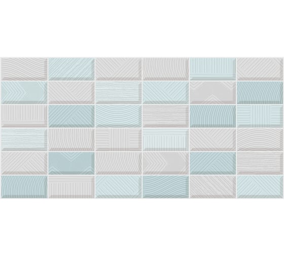 Набор декоративных панелей ПВХ Пластмаркет (модуль; 485x960 мм; маренго; 4 шт) 4680169020086 1