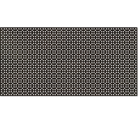 Декоративная панель Стильный Дом Сусанна 120x60 см, венге v547343