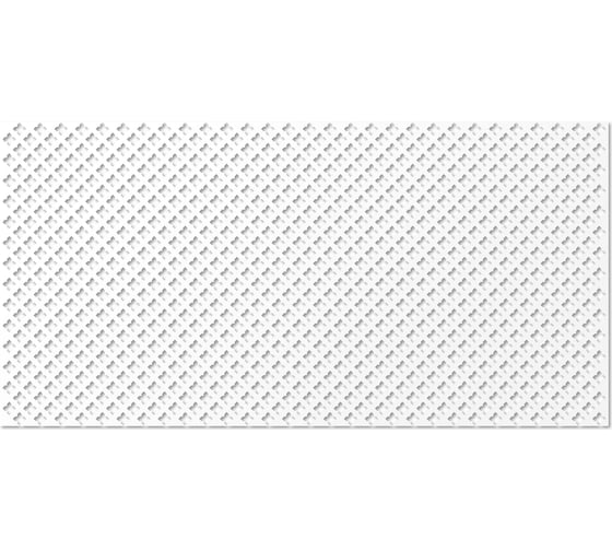 Декоративная панель Стильный Дом Готико 120x60 см, 18 шт. белый v546926