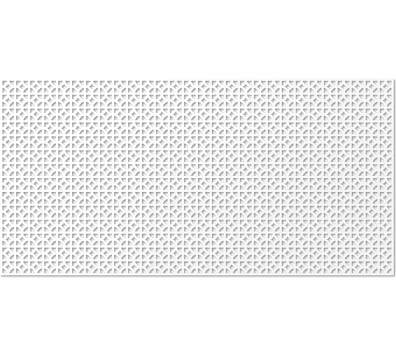 Декоративная панель Стильный Дом Сусанна 120x60 см, белый v547336