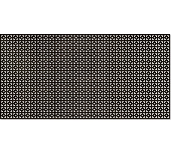 Декоративная панель Стильный Дом Дамаско 120x60 см, 18 шт. венге v546988