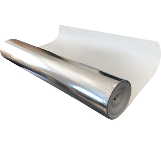 Подложка под "Теплый пол" EcoHeat (2 мм; 1x8 м) 4690642014662