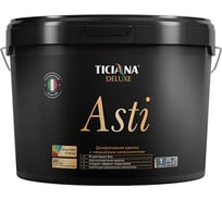Акриловая краска TICIANA DELUXE с кварцевым наполнителем, металлический 4300002976