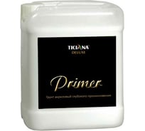 Акриловый грунт Ticiana DeLuxe PRIME глубокого проникновения, 3 л 4300005304