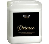 Акриловый грунт Ticiana DeLuxe глубокого проникновения, водоотталкивающий 4300005301