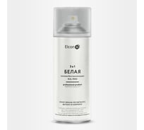 Грунт-эмаль по ржавчине 3 в 1 Elcon матовая, белая, 520 мл, аэрозоль 00-00462566