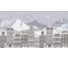 Флизелиновые шовные обои Vendi 22143-3 1