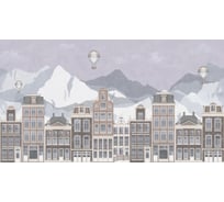 Флизелиновые шовные обои Vendi 22143-4