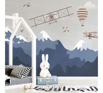 Флизелиновые шовные обои Vendi 22152-3