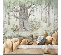 Флизелиновые шовные обои Vendi 23423-4