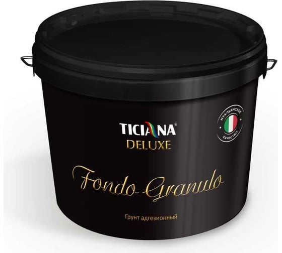 Акриловая грунтовка Ticiana DeLuxe под декоративное покрытие с флоками 4300002997 1