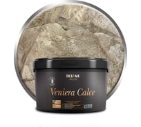 Декоративная венецианская штукатурка Ticiana DeLuxe на извести, Veniera Calce (2.2 л) 4300004649