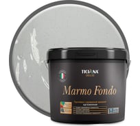 Акриловая грунтовка Ticiana DeLuxe Marmo fondo с мраморной крошкой, 4 л 4300004502