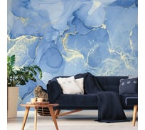 Фотообои ООО Ортограф Blue mix 2.99x3 м OF_34039