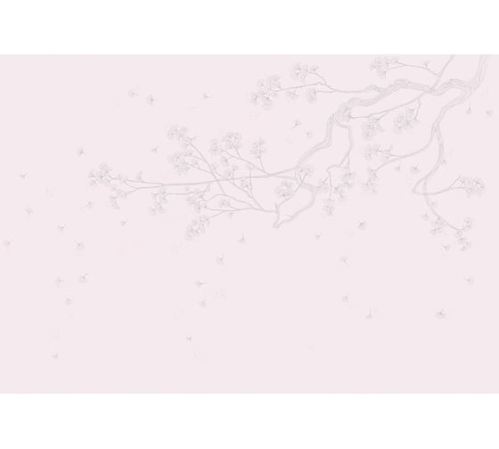 Фотообои ООО Ортограф Sakura branch white 3.97x2.7 м OF_34325