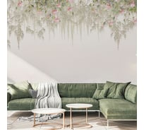 Фотообои ООО Ортограф Свисающие цветы 2 3.93x2.7 м OF_34443