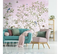 Фреска ООО Ортограф Blooming garden pink 3x3 м FX_33949