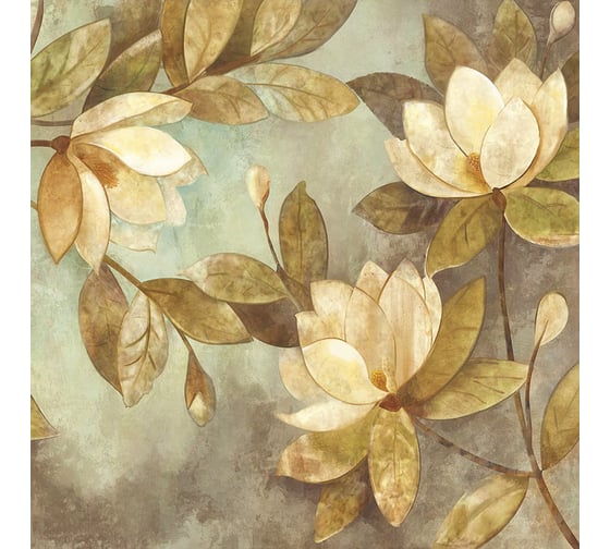 Фреска ООО Ортограф Water lily sepia 3x3 м FX_31640
