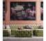 Фреска ООО Ортограф Bouquet of roses purple 3x3 м FX_31631 1