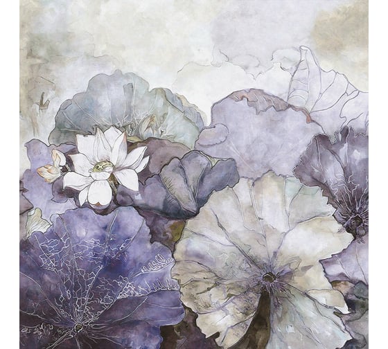 Фреска ООО Ортограф Batik purple 3x3 м FX_31636